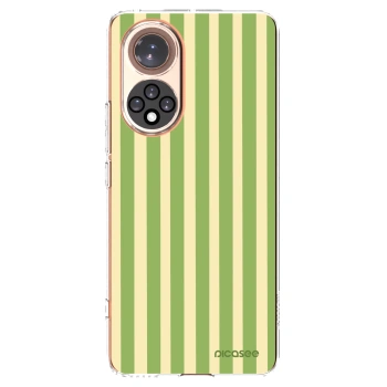 Picasee silikónový prehľadný obal pre Huawei Nova 9 - Lines Matcha