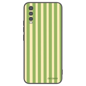 Obal pre Vivo Y20s - Lines Matcha