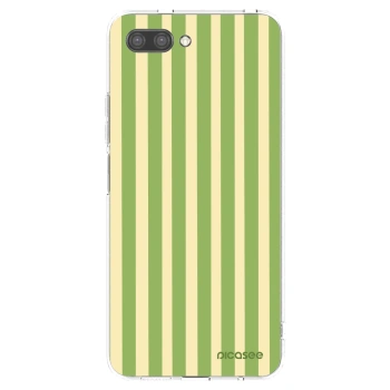 Obal pre Honor 10 - Lines Matcha