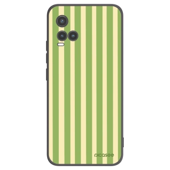 Obal pre Vivo Y33s - Lines Matcha