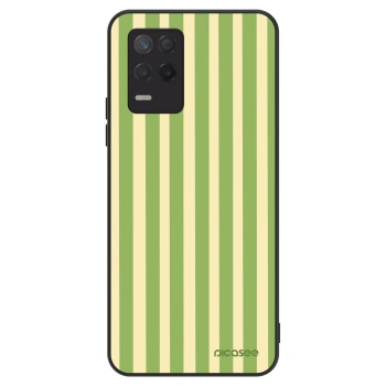 Obal pre Realme 8 5G - Lines Matcha
