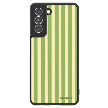 Picasee ULTIMATE CASE pro Samsung Galaxy S21 FE 5G - Lines Matcha