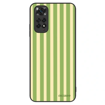 Obal pre Xiaomi Redmi Note 11S 4G - Lines Matcha