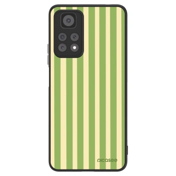 Picasee ULTIMATE CASE pro Xiaomi Redmi Note 11 Pro 5G - Lines Matcha