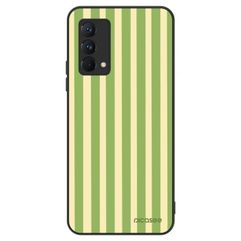 Obal pre Realme GT Master Edition 5G - Lines Matcha