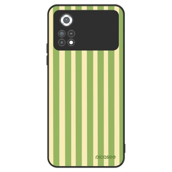 Obal pre Xiaomi Poco X4 Pro 5G - Lines Matcha