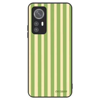 Obal pre Xiaomi 12 - Lines Matcha