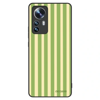 Obal pre Xiaomi 12 Pro - Lines Matcha