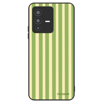 Obal pre Vivo V23 5G - Lines Matcha