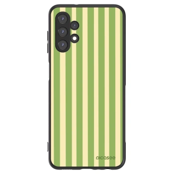 Picasee ULTIMATE CASE pro Samsung Galaxy A13 4G A135 - Lines Matcha