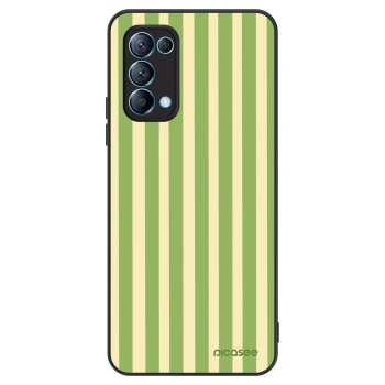 Obal pre OPPO Reno 5 5G - Lines Matcha