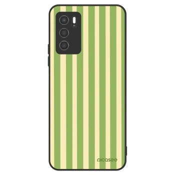 Obal pre OPPO A16s - Lines Matcha