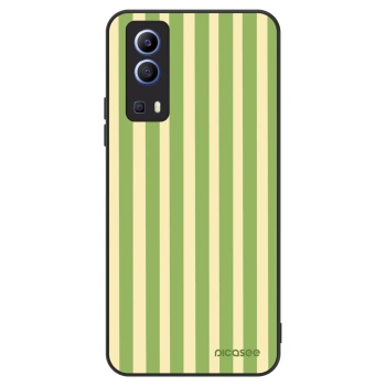 Obal pre Vivo Y52 5G - Lines Matcha