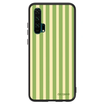 Obal pre Honor 20 Pro - Lines Matcha