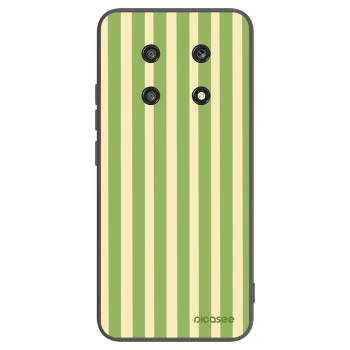 Picasee silikónový čierny obal pre Honor Magic4 Lite 5G - Lines Matcha
