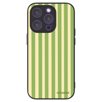 Picasee ULTIMATE CASE pro Apple iPhone 14 Pro - Lines Matcha