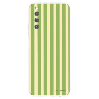 Obal pre Sony Xperia 10 IV 5G - Lines Matcha