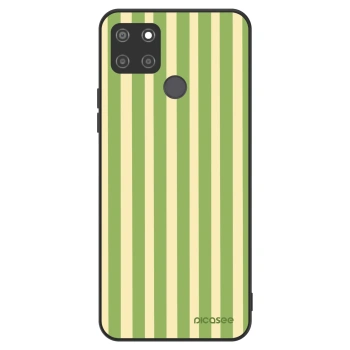 Obal pre Realme C21Y - Lines Matcha