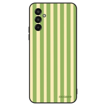 Obal pre Samsung Galaxy M13 M135F - Lines Matcha