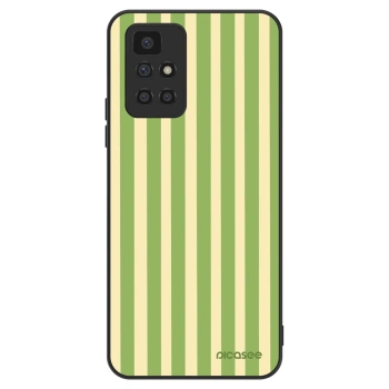 Obal pre Xiaomi Redmi 10 (2022) - Lines Matcha