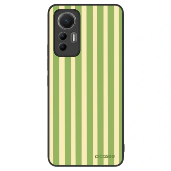 Obal pre Xiaomi 12 Lite - Lines Matcha