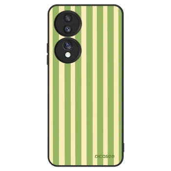Obal pre Honor 70 - Lines Matcha