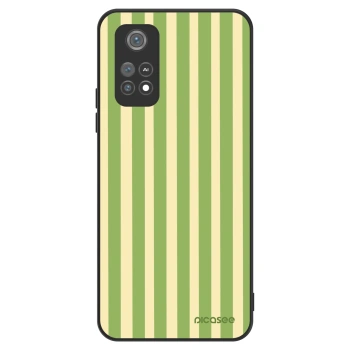 Obal pre Xiaomi Poco M4 Pro - Lines Matcha
