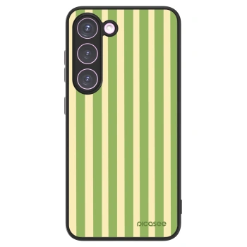 Picasee ULTIMATE CASE pro Samsung Galaxy S23 5G - Lines Matcha
