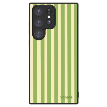 Picasee ULTIMATE CASE pro Samsung Galaxy S23 Ultra 5G - Lines Matcha