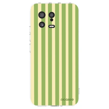 Picasee silikónový prehľadný obal pre Xiaomi 13 - Lines Matcha