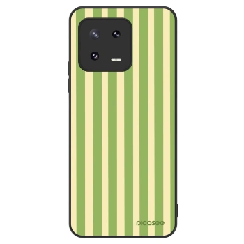 Obal pre Xiaomi 13 Pro - Lines Matcha