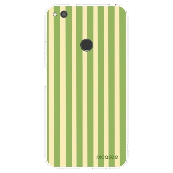 Obal pre Huawei P9 Lite 2017 - Lines Matcha