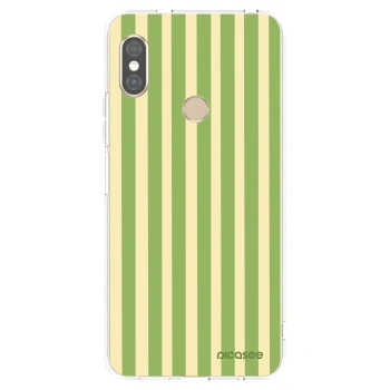 Obal pre Xiaomi Redmi Note 5 Global - Lines Matcha