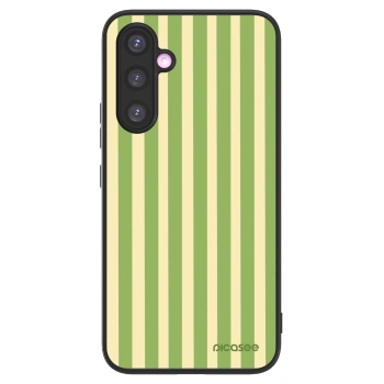 Picasee ULTIMATE CASE pro Samsung Galaxy A54 5G A546B - Lines Matcha