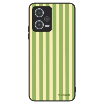 Obal pre Xiaomi Redmi Note 12 5G - Lines Matcha