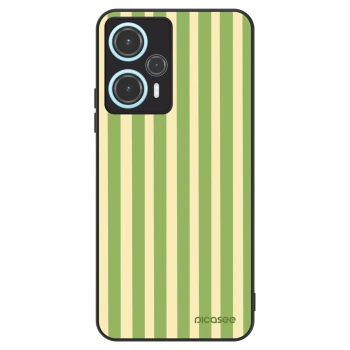 Obal pre Xiaomi Poco F5 - Lines Matcha