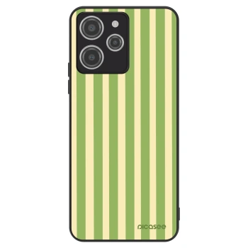 Obal pre Xiaomi Redmi 12 4G - Lines Matcha