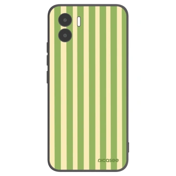 Picasee silikónový čierny obal pre Xiaomi Redmi A2 - Lines Matcha