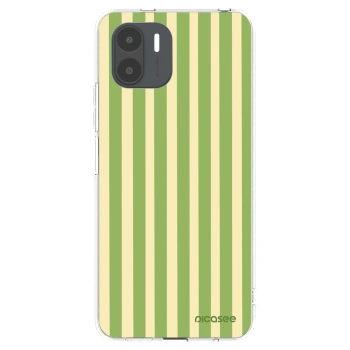 Picasee silikónový prehľadný obal pre Xiaomi Redmi A2 - Lines Matcha