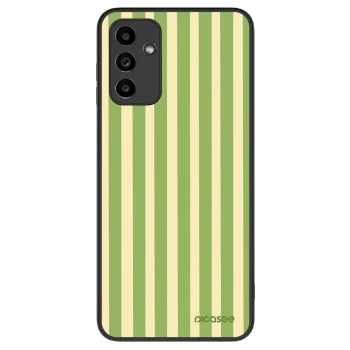 Obal pre Samsung Galaxy A04s A047F - Lines Matcha