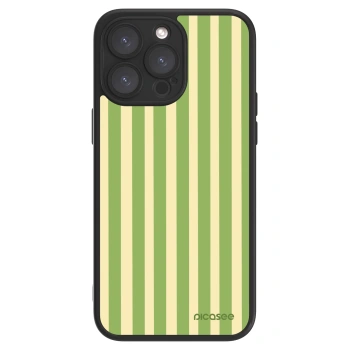 Picasee ULTIMATE CASE MagSafe pro Apple iPhone 15 Pro Max - Lines Matcha