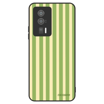 Obal pre Xiaomi Poco F5 Pro 5G - Lines Matcha