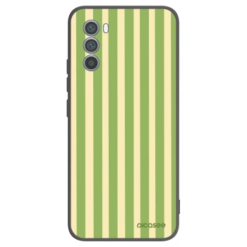Obal pre Motorola Moto G62 - Lines Matcha