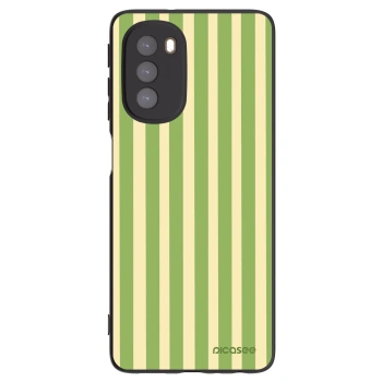 Obal pre Motorola Moto G51 - Lines Matcha