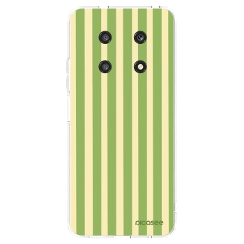 Picasee silikónový prehľadný obal pre Honor Magic4 Lite 5G - Lines Matcha