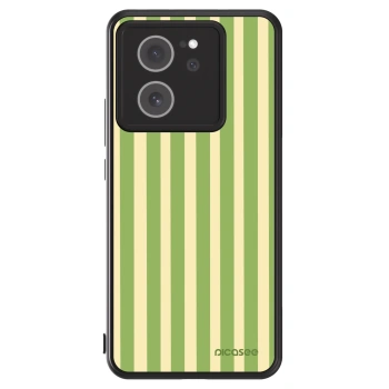 Obal pre Xiaomi 13T Pro - Lines Matcha