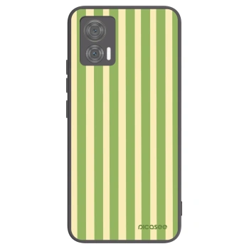 Obal pre Motorola Edge 30 Neo - Lines Matcha
