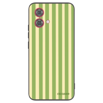 Obal pre Motorola Moto G84 5G - Lines Matcha