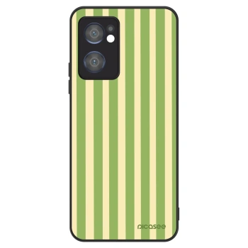 Obal pre OPPO Reno 7 5G - Lines Matcha