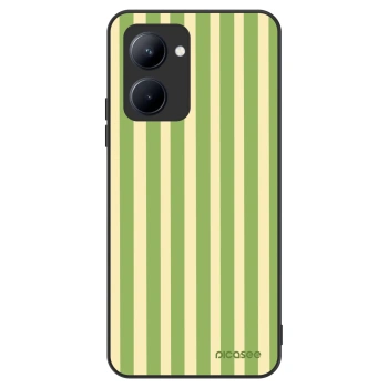 Obal pre Realme C33 (2023) - Lines Matcha